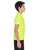 Team 365 Youth Zone Performance T-Shirt TT11Y - Safety Yellow