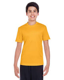Team 365 Youth Zone Performance T-Shirt TT11Y - Sport Athletic Gold