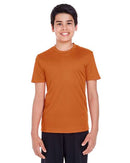 Team 365 Youth Zone Performance T-Shirt TT11Y - Sport Burnt Orange