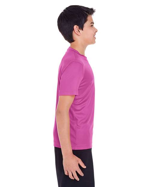 Team 365 Youth Zone Performance T-Shirt TT11Y - Sport Charity Pink