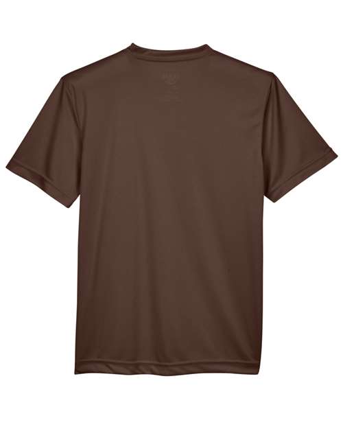 Team 365 Youth Zone Performance T-Shirt TT11Y - Sport Dark Brown