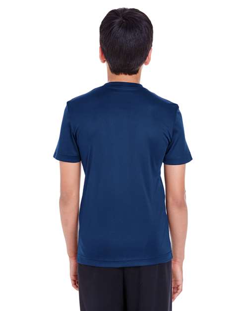 Team 365 Youth Zone Performance T-Shirt TT11Y - Sport Dark Navy