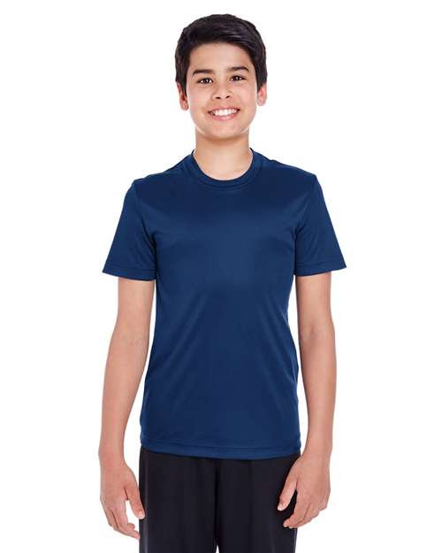 Team 365 Youth Zone Performance T-Shirt TT11Y - Sport Dark Navy