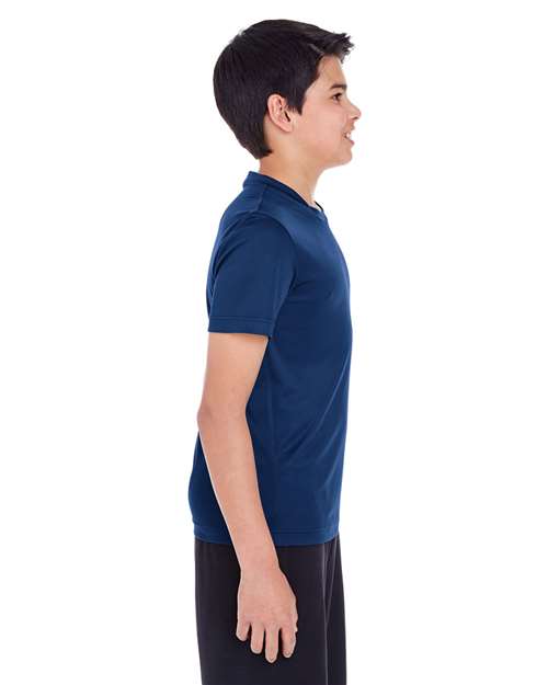 Team 365 Youth Zone Performance T-Shirt TT11Y - Sport Dark Navy