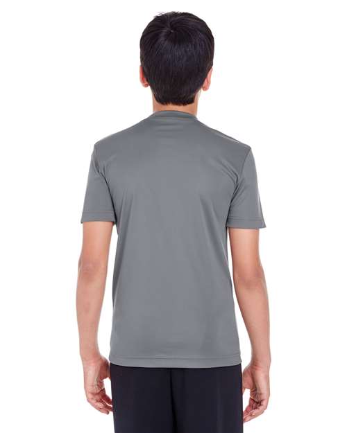 Team 365 Youth Zone Performance T-Shirt TT11Y - Sport Graphite