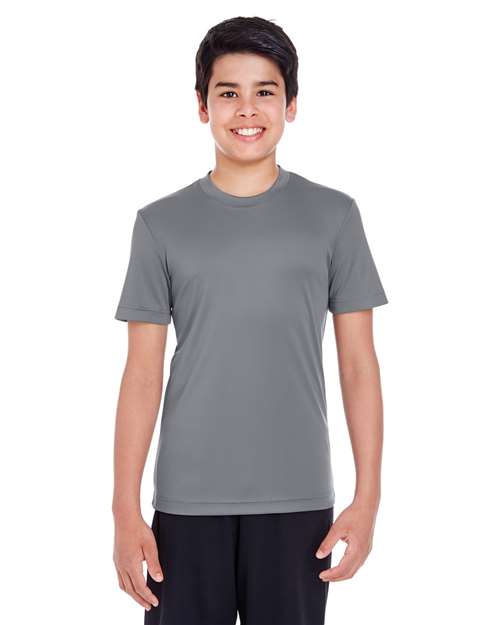 Team 365 Youth Zone Performance T-Shirt TT11Y - Sport Graphite