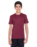 Team 365 Youth Zone Performance T-Shirt TT11Y - Sport Maroon