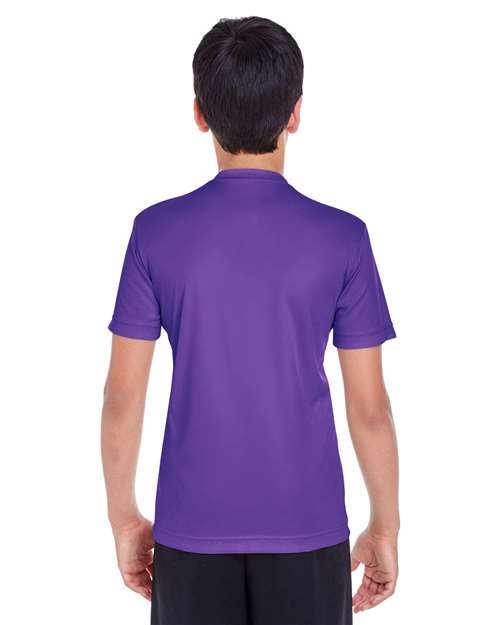 Team 365 Youth Zone Performance T-Shirt TT11Y - Sport Purple
