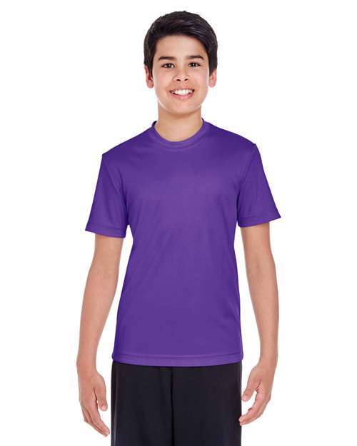 Team 365 Youth Zone Performance T-Shirt TT11Y - Sport Purple