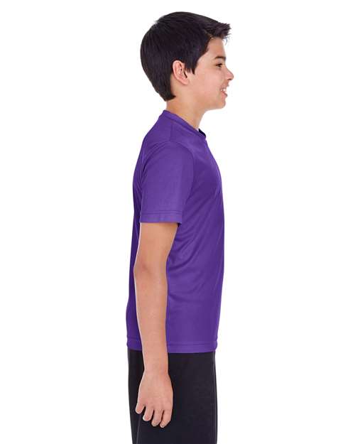 Team 365 Youth Zone Performance T-Shirt TT11Y - Sport Purple