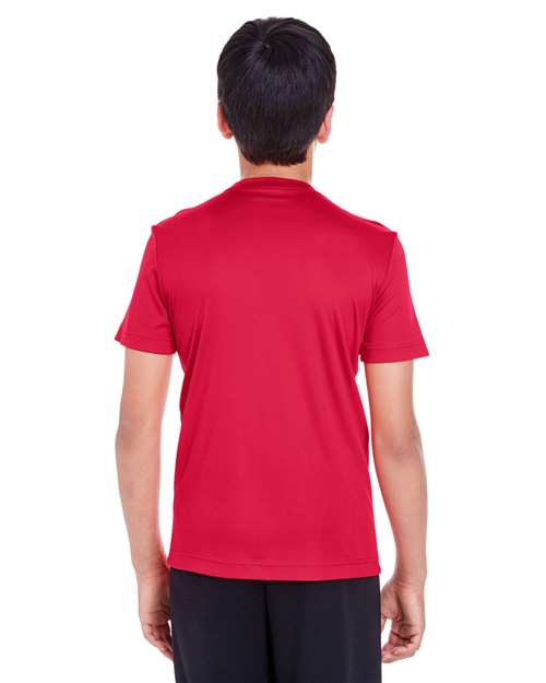 Team 365 Youth Zone Performance T-Shirt TT11Y - Sport Red