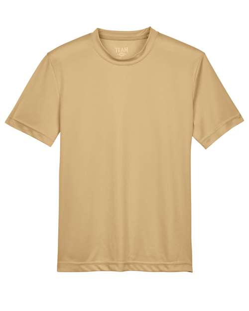 Team 365 Youth Zone Performance T-Shirt TT11Y - Sport Vegas Gold