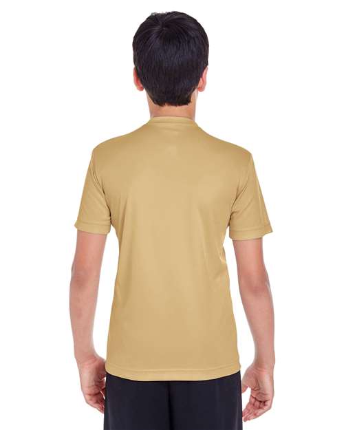 Team 365 Youth Zone Performance T-Shirt TT11Y - Sport Vegas Gold