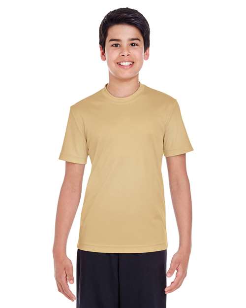 Team 365 Youth Zone Performance T-Shirt TT11Y - Sport Vegas Gold