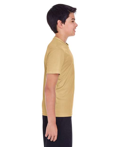 Team 365 Youth Zone Performance T-Shirt TT11Y - Sport Vegas Gold