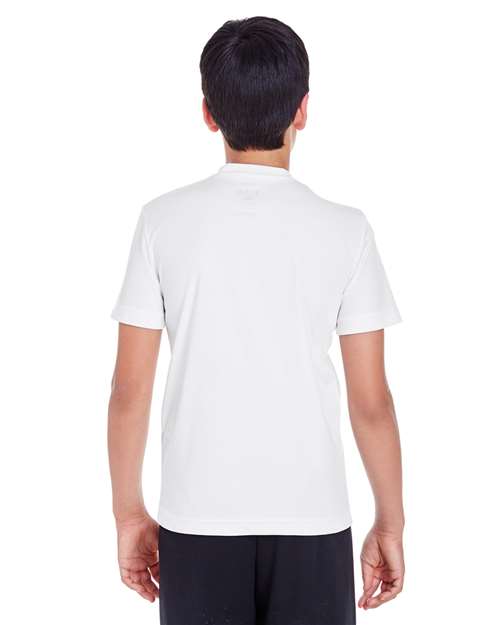 Team 365 Youth Zone Performance T-Shirt TT11Y - White