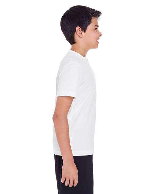 Team 365 Youth Zone Performance T-Shirt TT11Y - White