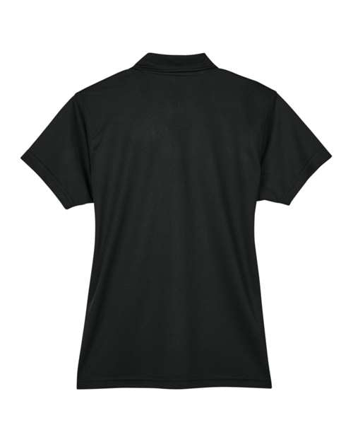 Team 365 Women's Command Snag Protection Polo TT21W - Black