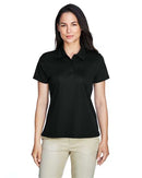 Team 365 Women's Command Snag Protection Polo TT21W - Black