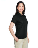 Team 365 Women's Command Snag Protection Polo TT21W - Black