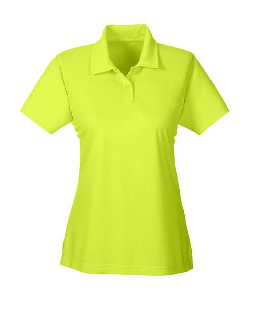 Team 365 Women's Command Snag Protection Polo TT21W - Safety Yellow