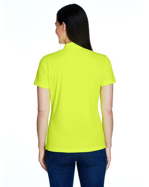 Team 365 Women's Command Snag Protection Polo TT21W - Safety Yellow