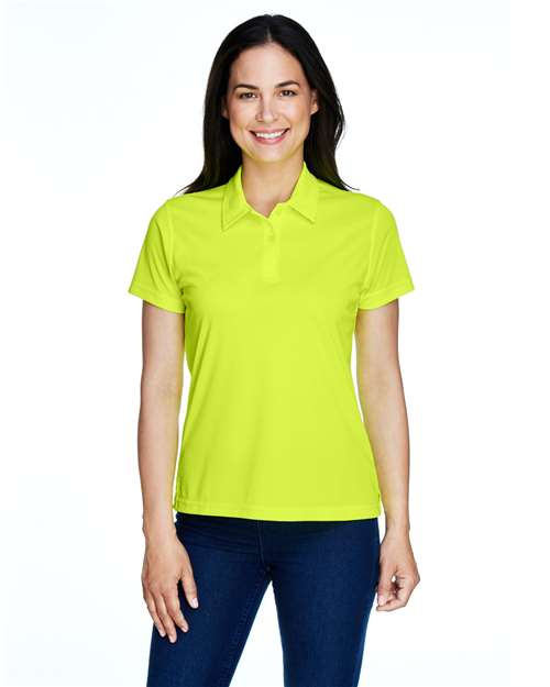 Team 365 Women's Command Snag Protection Polo TT21W - Safety Yellow