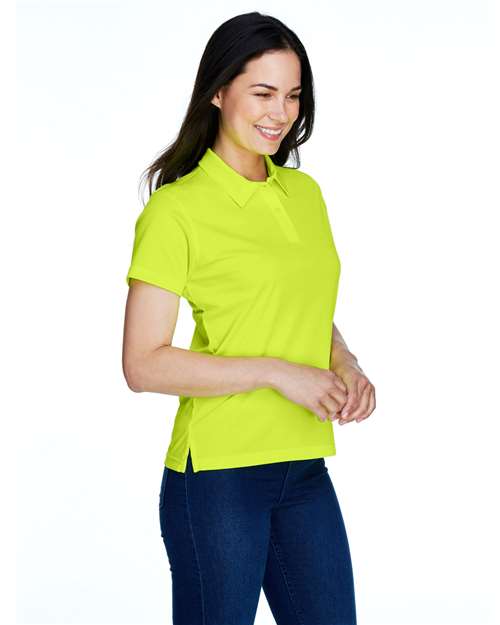 Team 365 Women's Command Snag Protection Polo TT21W - Safety Yellow