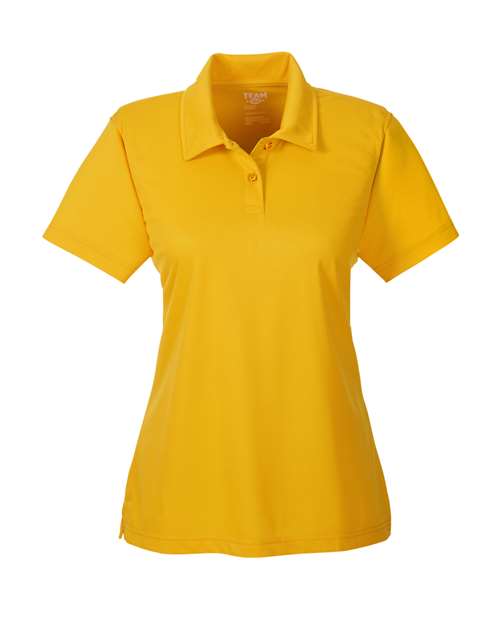 Team 365 Women's Command Snag Protection Polo TT21W - Sport Athletic Gold