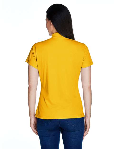 Team 365 Women's Command Snag Protection Polo TT21W - Sport Athletic Gold