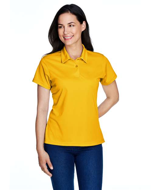 Team 365 Women's Command Snag Protection Polo TT21W - Sport Athletic Gold