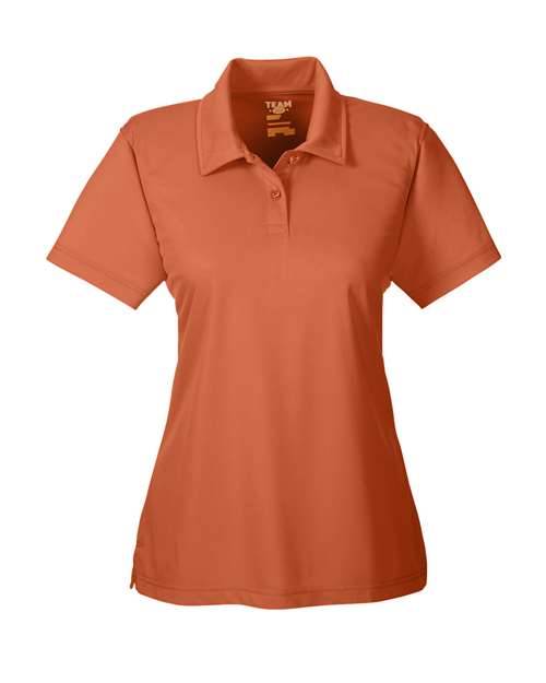 Team 365 Women's Command Snag Protection Polo TT21W - Sport Burnt Orange