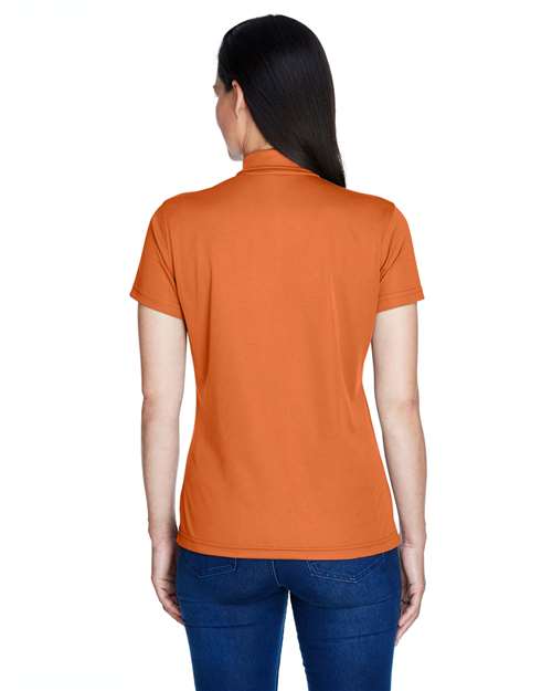 Team 365 Women's Command Snag Protection Polo TT21W - Sport Burnt Orange