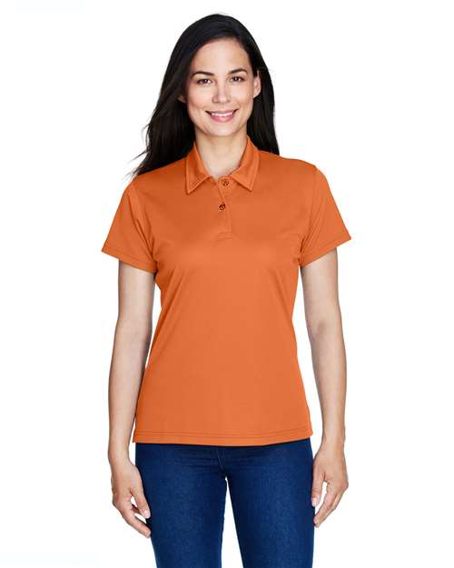 Team 365 Women's Command Snag Protection Polo TT21W - Sport Burnt Orange