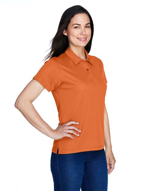 Team 365 Women's Command Snag Protection Polo TT21W - Sport Burnt Orange