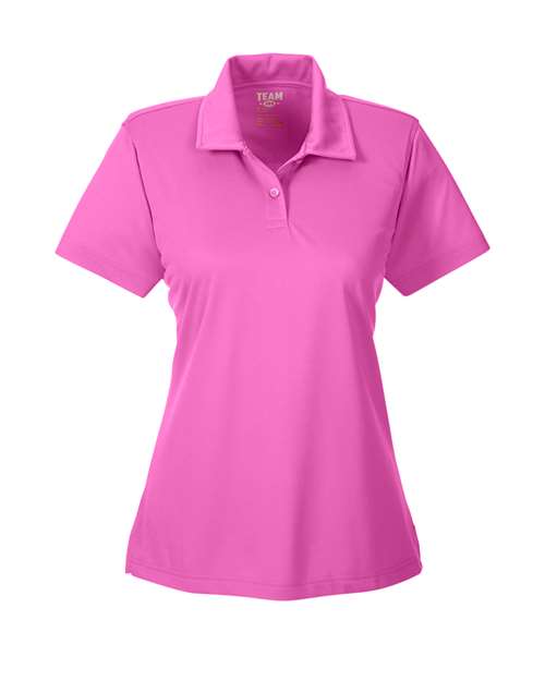 Team 365 Women's Command Snag Protection Polo TT21W - Sport Charity Pink