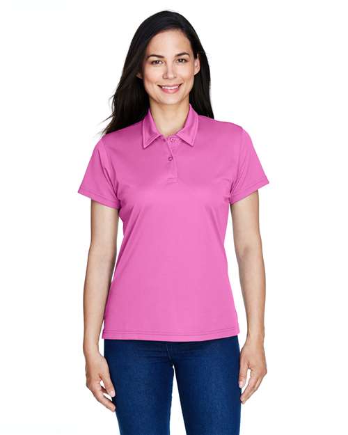 Team 365 Women's Command Snag Protection Polo TT21W - Sport Charity Pink