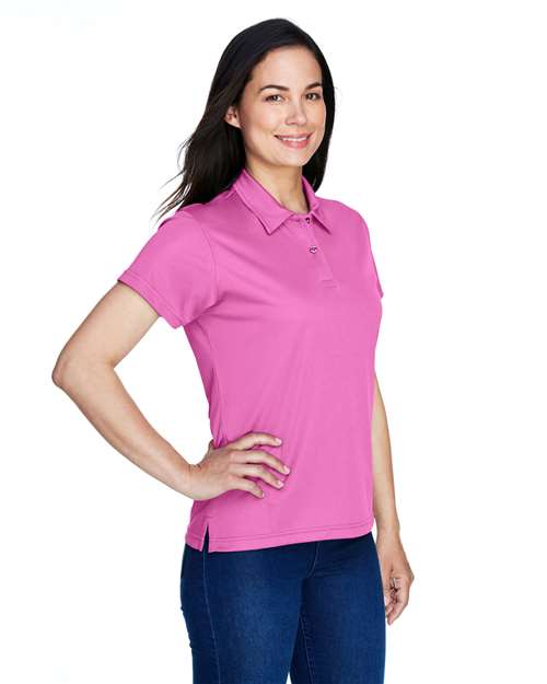 Team 365 Women's Command Snag Protection Polo TT21W - Sport Charity Pink