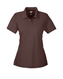 Team 365 Women's Command Snag Protection Polo TT21W - Sport Dark Brown