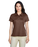 Team 365 Women's Command Snag Protection Polo TT21W - Sport Dark Brown