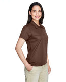 Team 365 Women's Command Snag Protection Polo TT21W - Sport Dark Brown