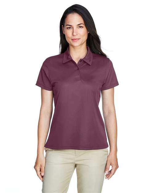 Team 365 Women's Command Snag Protection Polo TT21W - Sport Dark Maroon