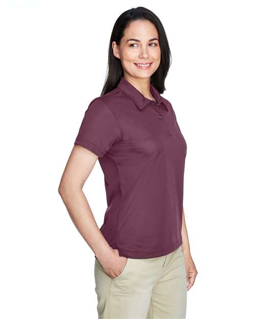Team 365 Women's Command Snag Protection Polo TT21W - Sport Dark Maroon