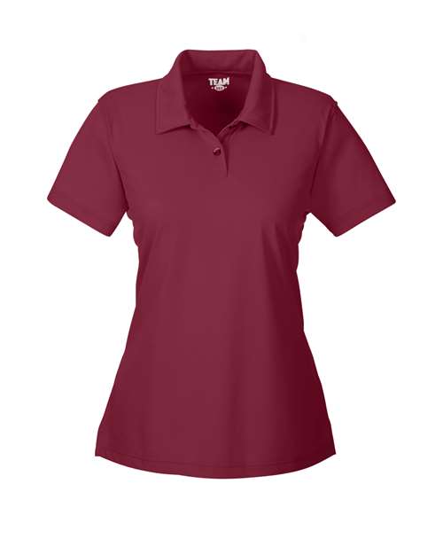Team 365 Women's Command Snag Protection Polo TT21W - Sport Maroon