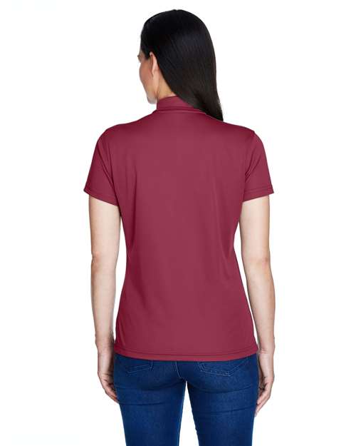Team 365 Women's Command Snag Protection Polo TT21W - Sport Maroon