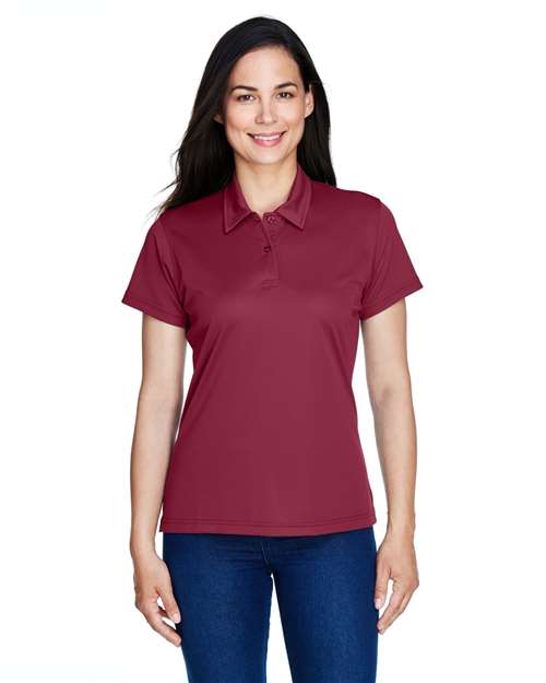 Team 365 Women's Command Snag Protection Polo TT21W - Sport Maroon