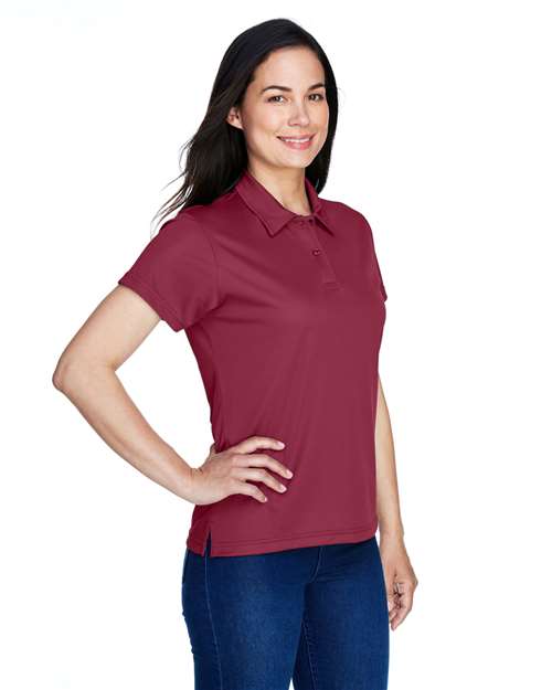 Team 365 Women's Command Snag Protection Polo TT21W - Sport Maroon