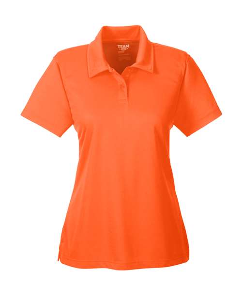 Team 365 Women's Command Snag Protection Polo TT21W - Sport Orange