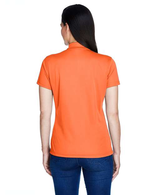 Team 365 Women's Command Snag Protection Polo TT21W - Sport Orange