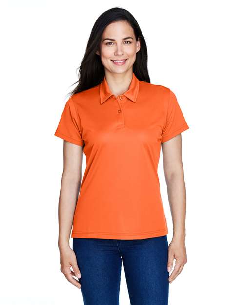 Team 365 Women's Command Snag Protection Polo TT21W - Sport Orange